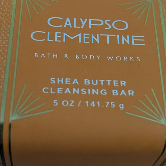 Bath and Body Works Bar Soap and Spray Mist - Calypso Clementine Scent-NWT - Picture 5 of 5